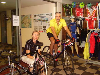 Fahrradverleih Pueblo-Park