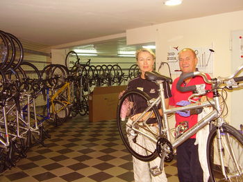 Fahrradverleih Pueblo-Park