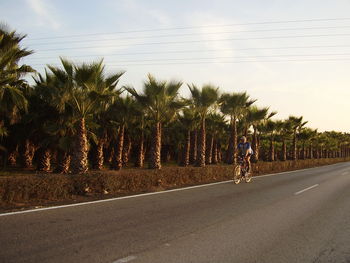 Testfahrt Richtung St. Jordi