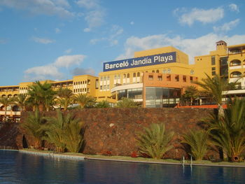 Pool des Hotels Pueblo Park